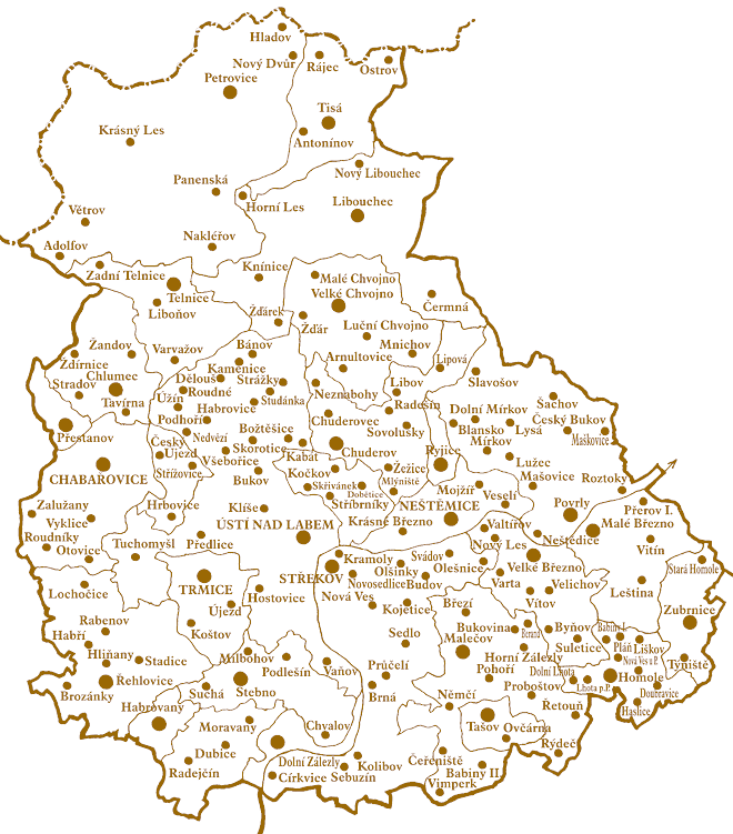 Klikací mapa