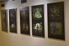 Ukázka výstavy na galerii 2, květen 2018