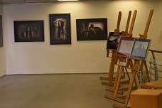 Ukázka výstavy na galerii 3, květen 2018