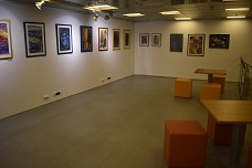 Ukázka výstavy na galerii červenec 2018