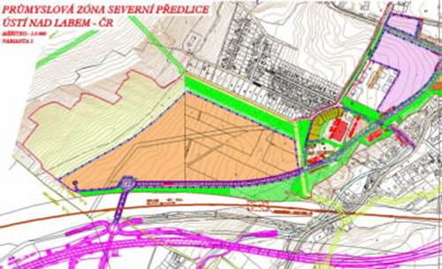prumyslova zona severni predlice | WebJET CMS Mapa průmyslová zóna Severní Předlice
