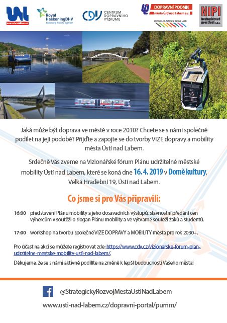 20190490 doprava | WebJET CMS Plakát k diskuzi ohledně Plánu udržitelné městské mobility
