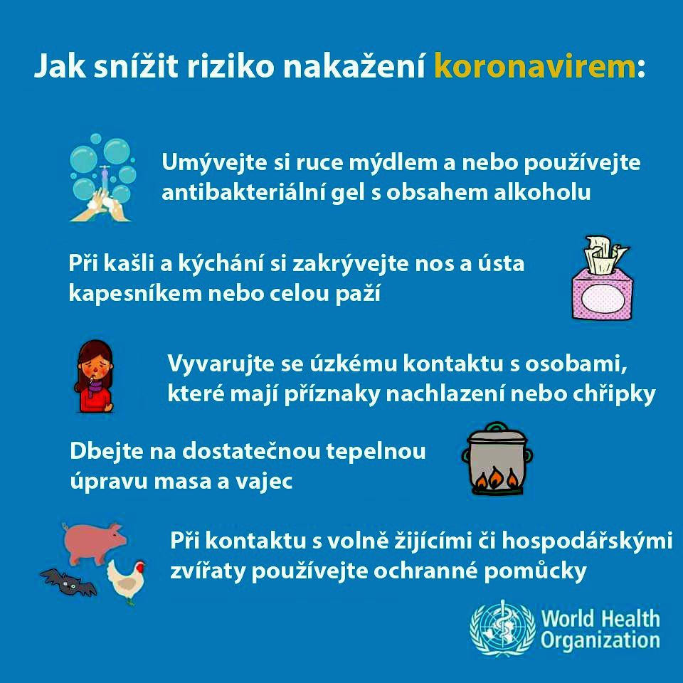 opatření koronavirus