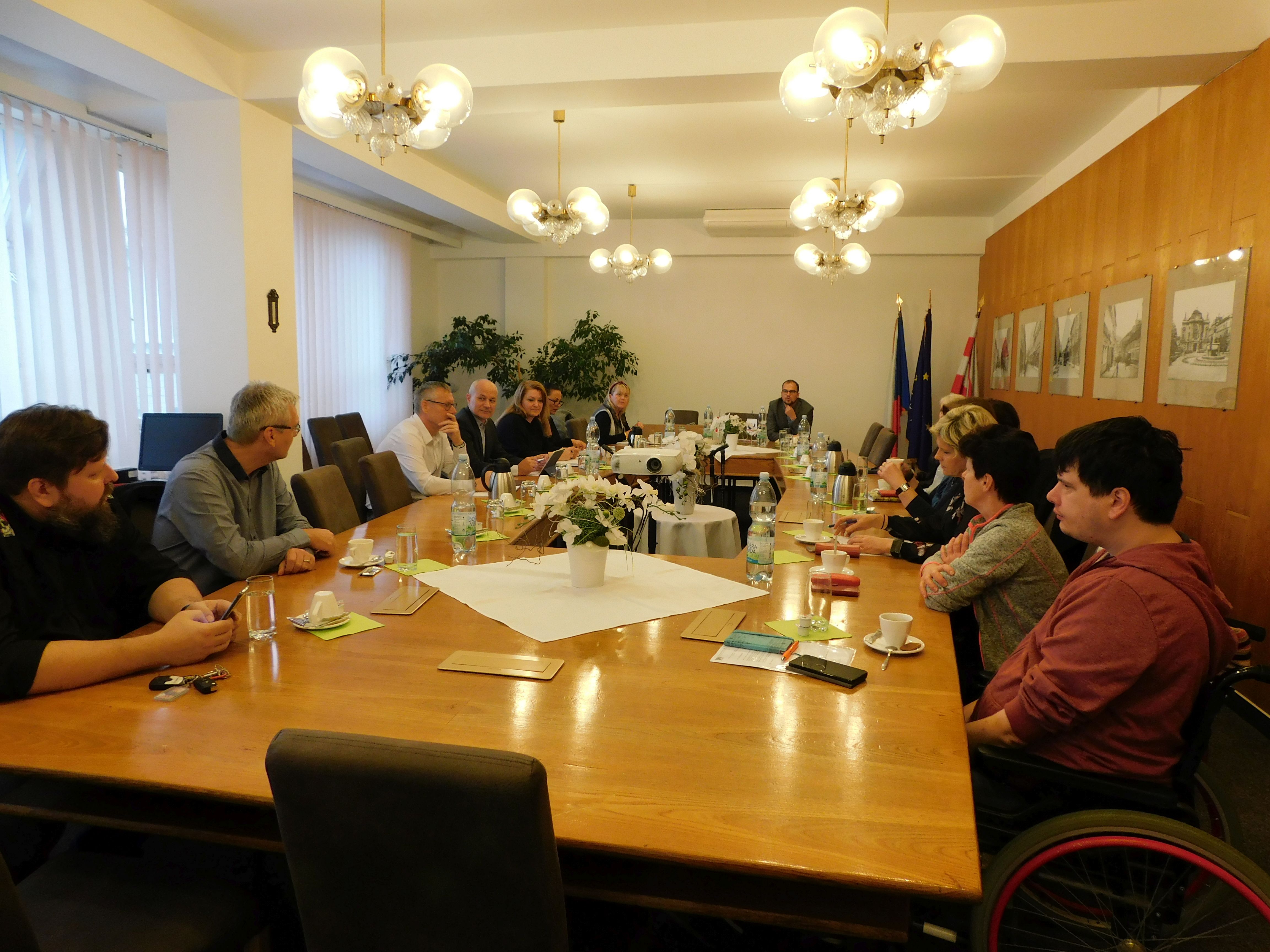 domovy seniorů