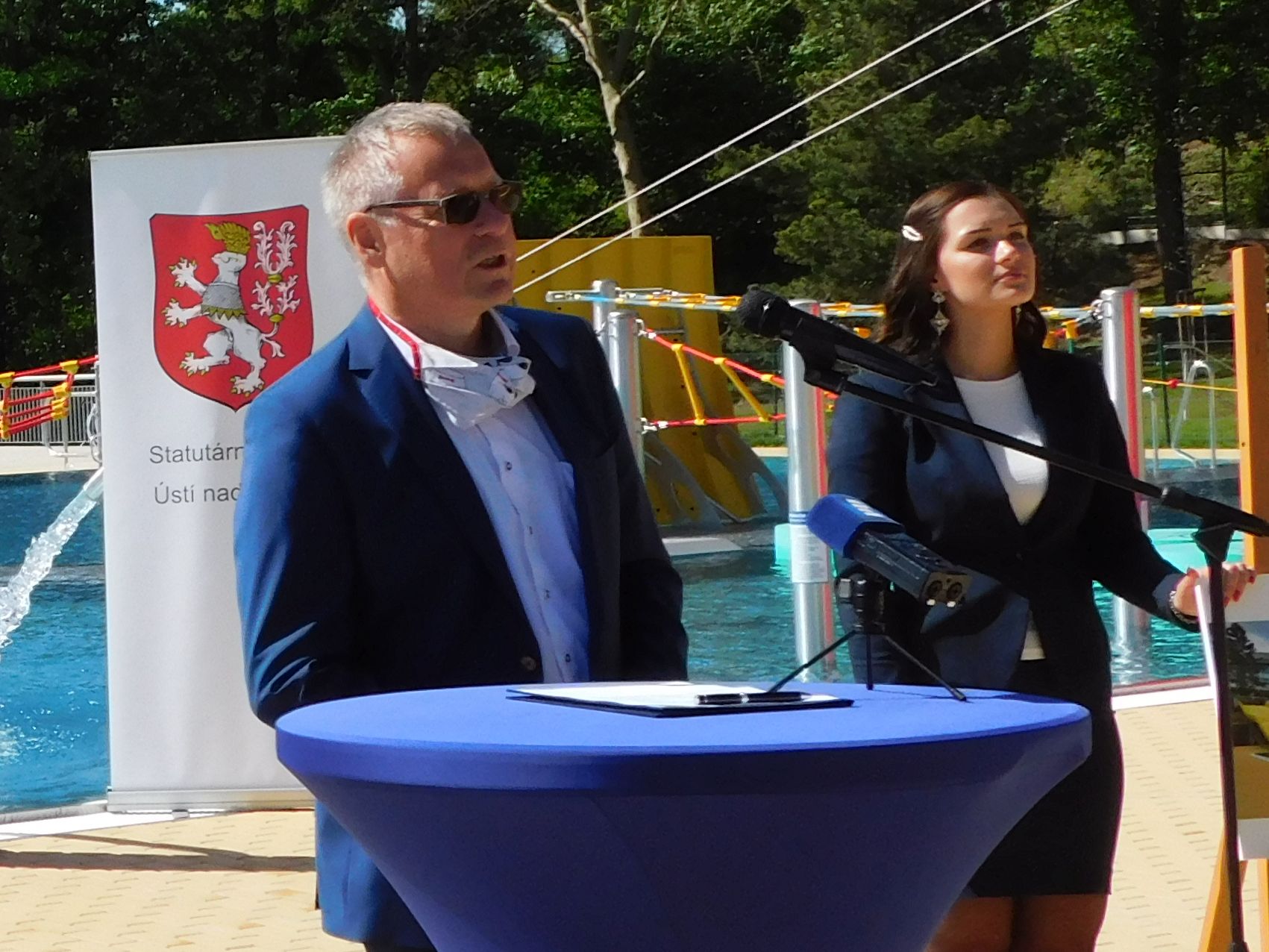 20200601 klise 2 | WebJET CMS Otevření koupaliště na Klíši