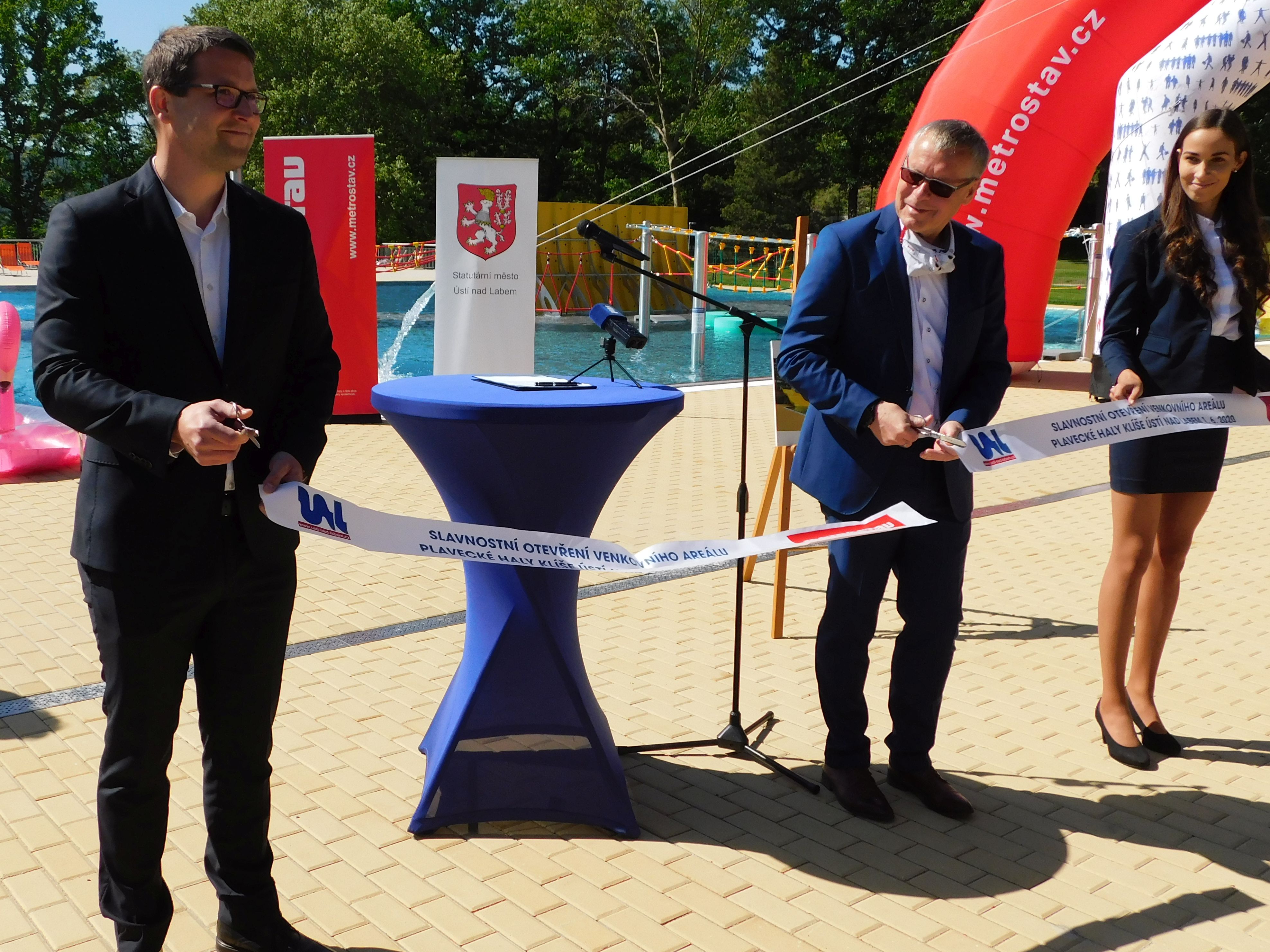 20200601 klise 3 | WebJET CMS Otevření koupaliště na Klíši