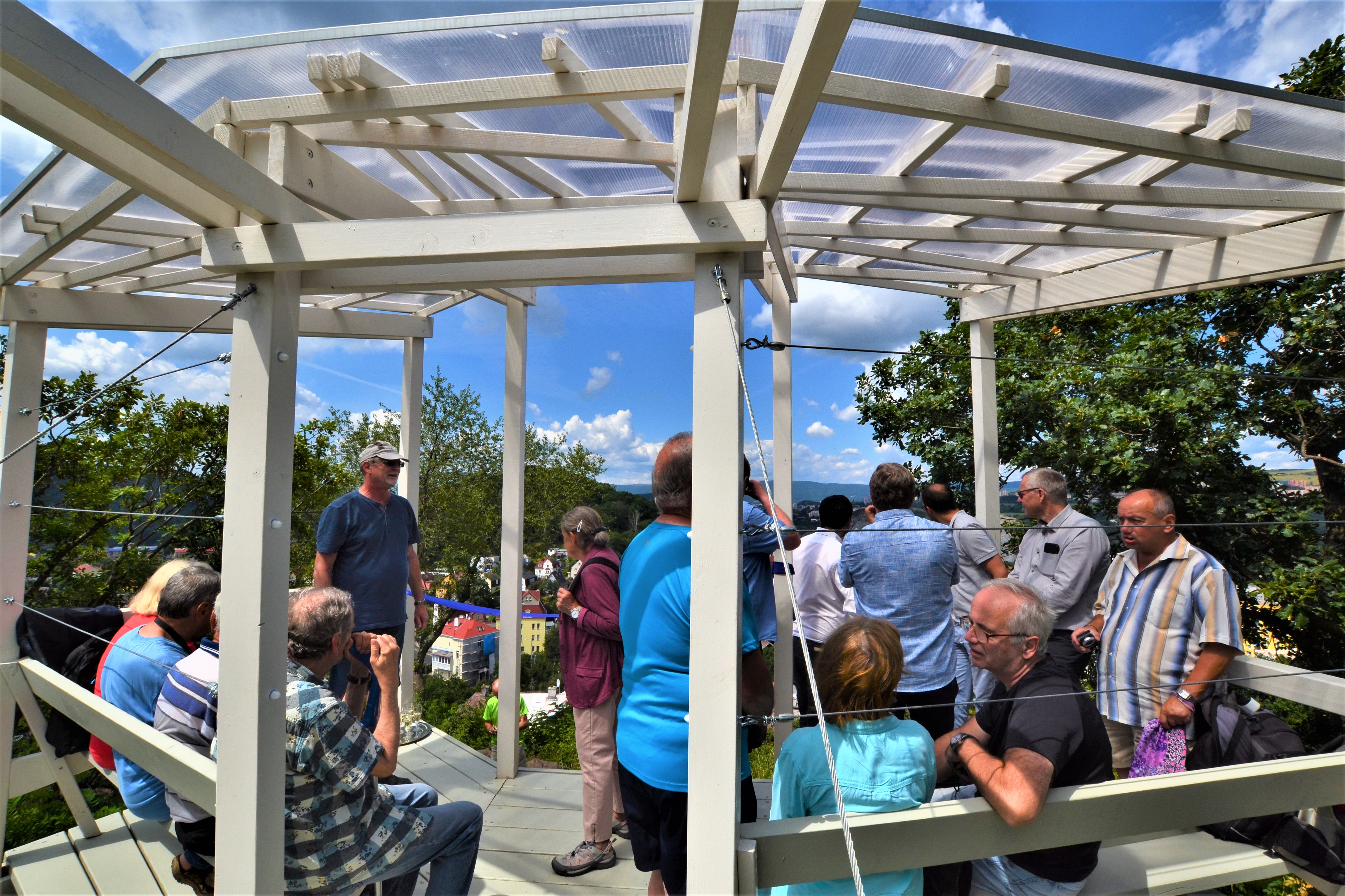 20200727 vyhl3 | WebJET CMS Účastníci otevření vyhlídky