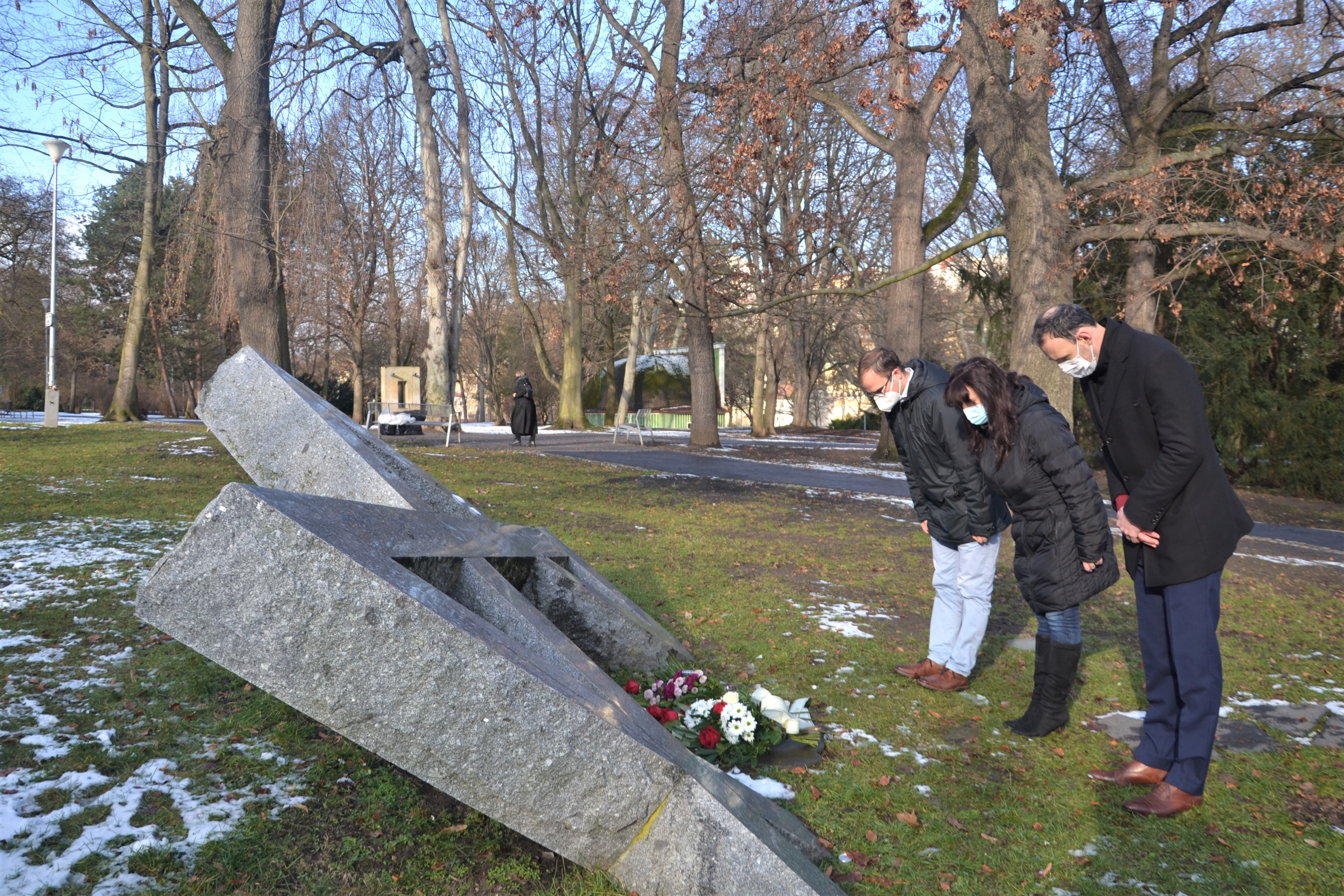 Uctění památky holokaustu