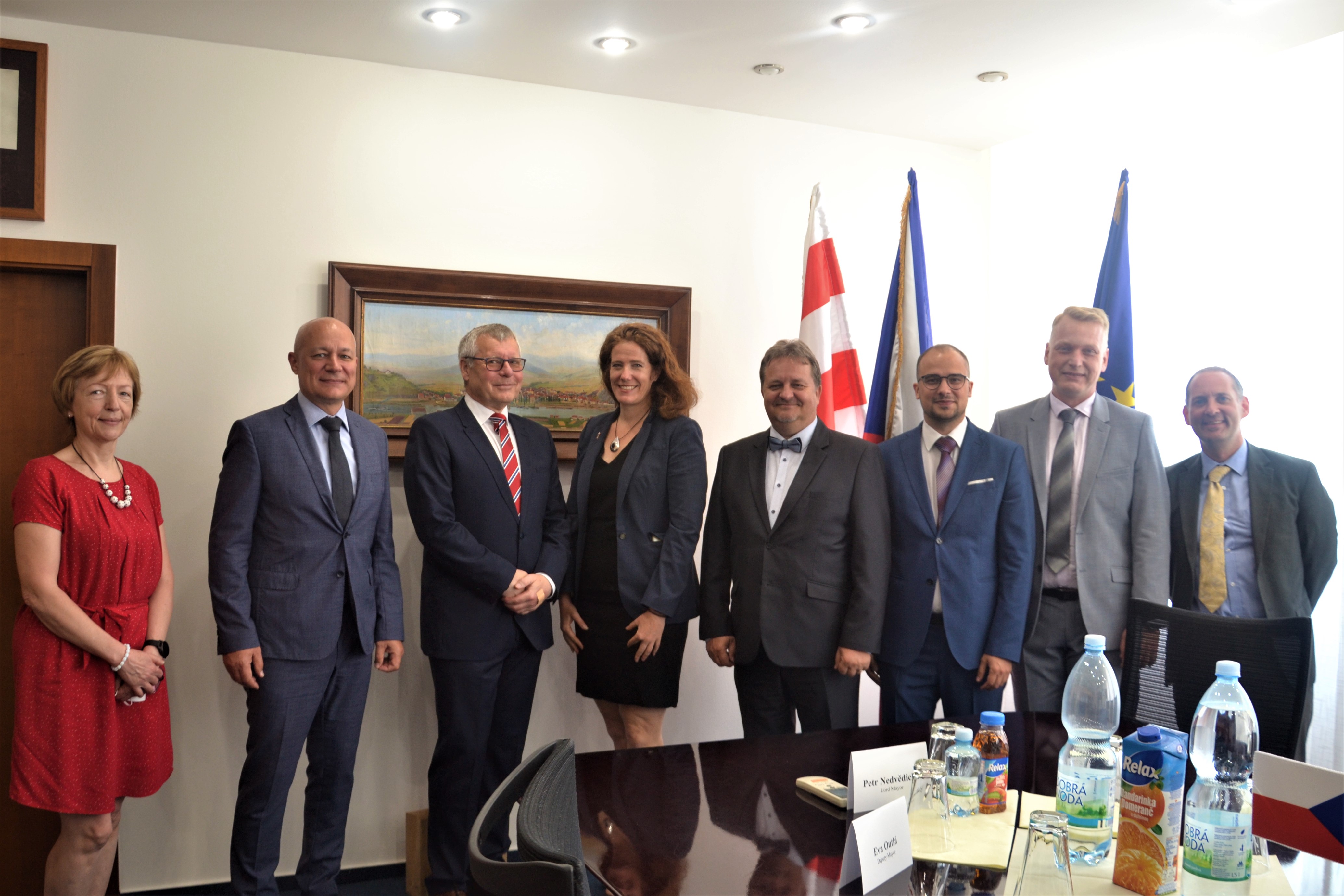 Chargé d´Affaires velvyslanectví USA v Praze Jennifer Bachus 