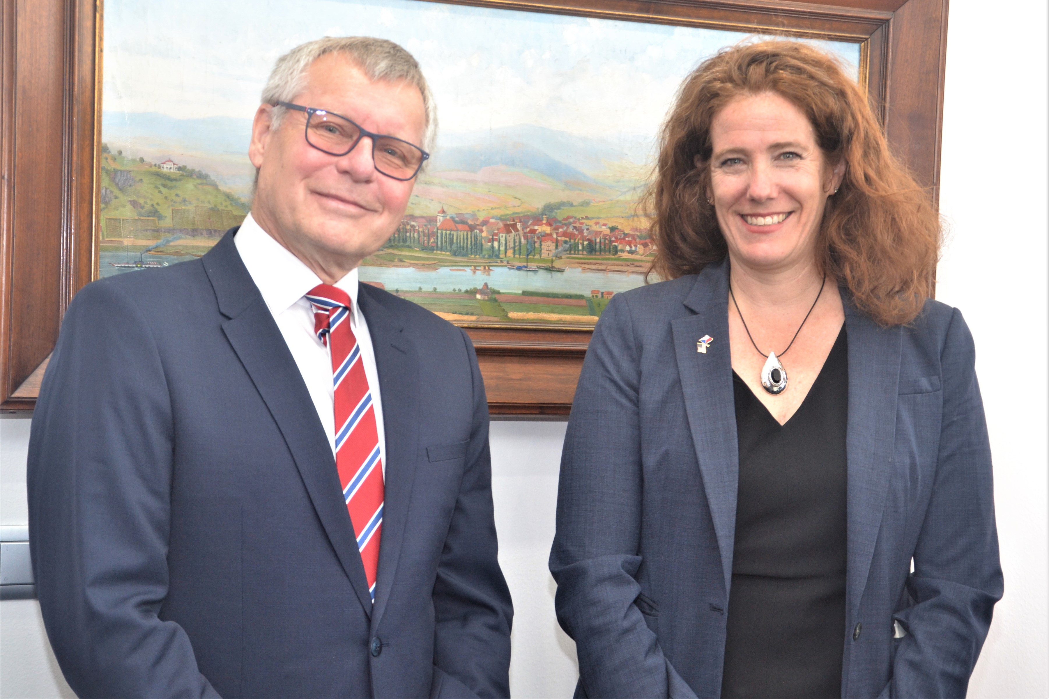 Chargé d´Affaires velvyslanectví USA v Praze Jennifer Bachus 