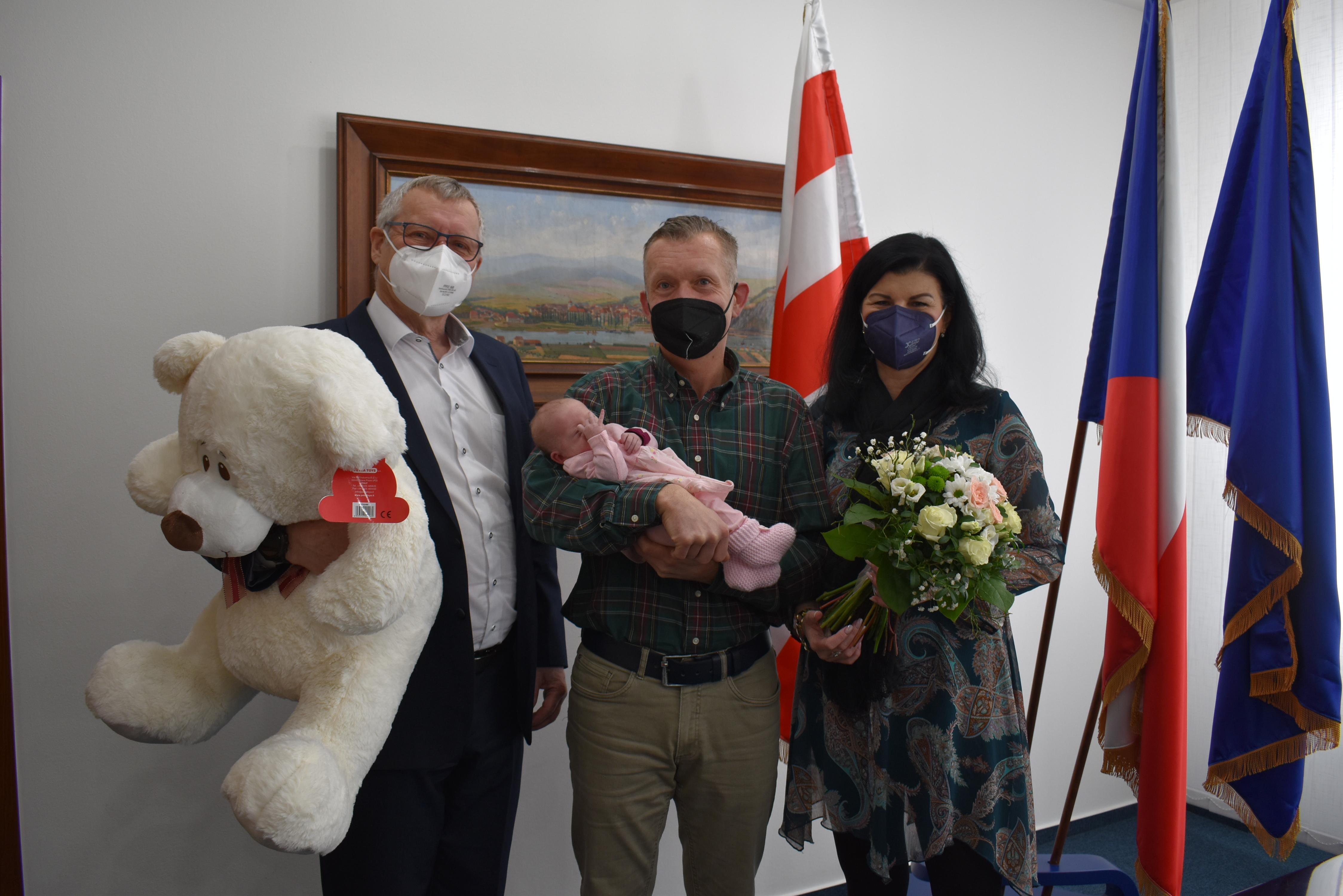 společné foto