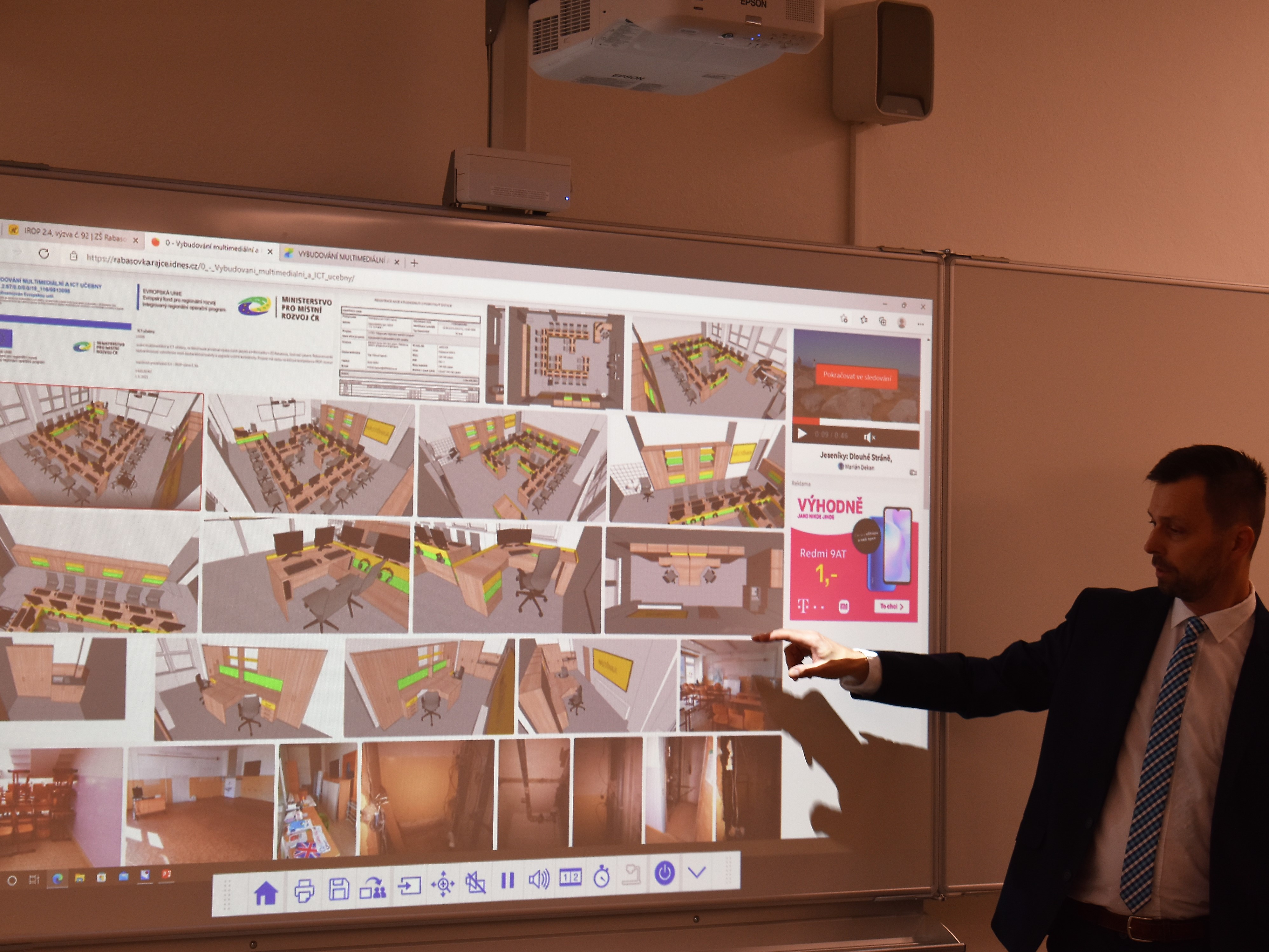 20220211 zs rabasova 4 | WebJET CMS Multimediální učebna ZŠ Rabasova