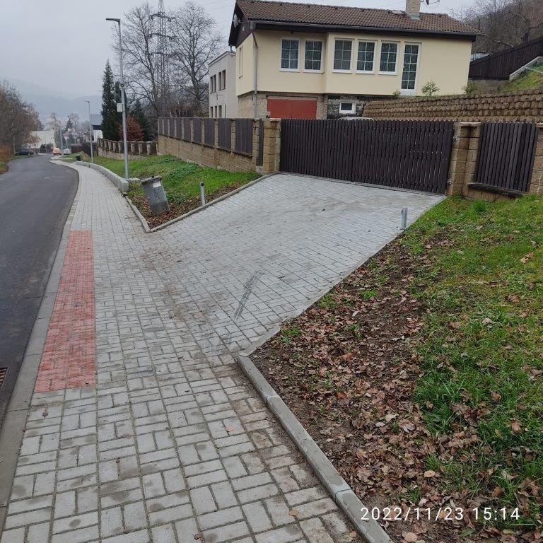 Nový chodník
