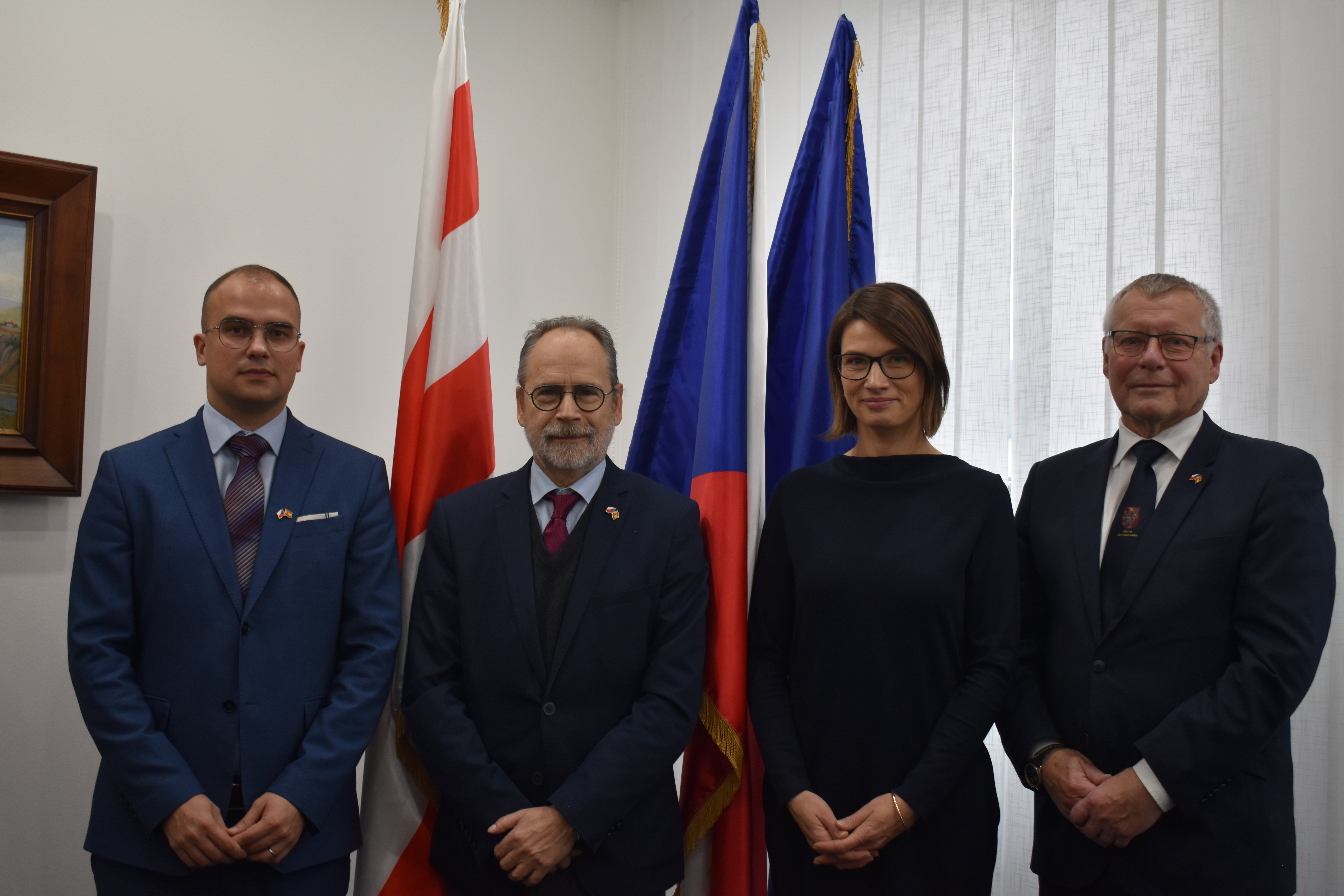20231121 velvyslanec velka1 | WebJET CMS Španělský velvyslanec v Ústí