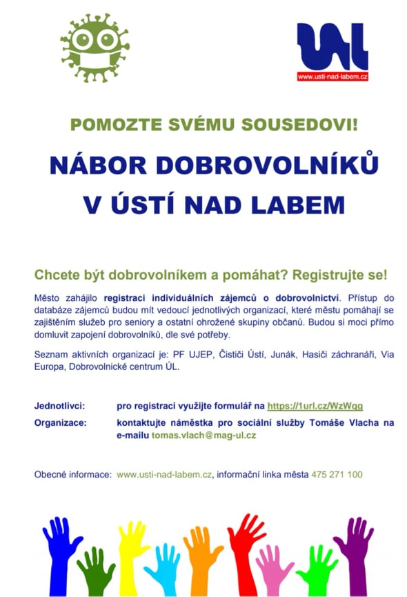 dobr | WebJET CMS Plakát dobrovolníci