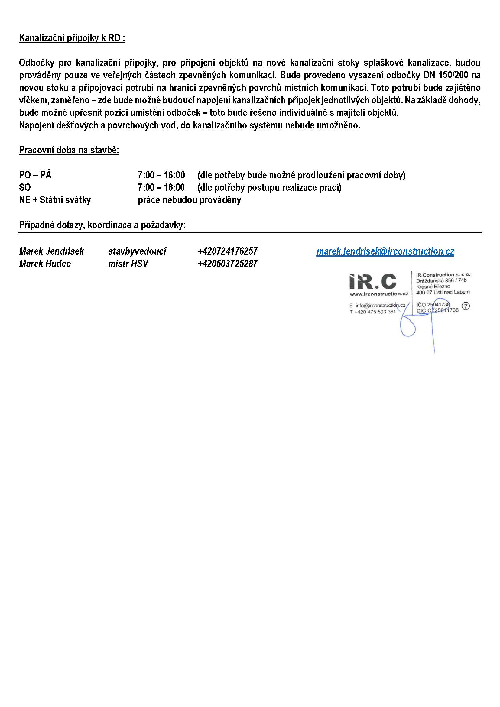 info ul svadov kanalizace ii etapa upr 12 4 2024 stranka 2 | WebJET CMS svádov 2