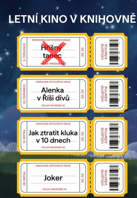 kino knihovna