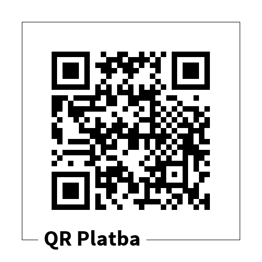 qr platba verejna sbirka | WebJET CMS QR veřejná sbírka