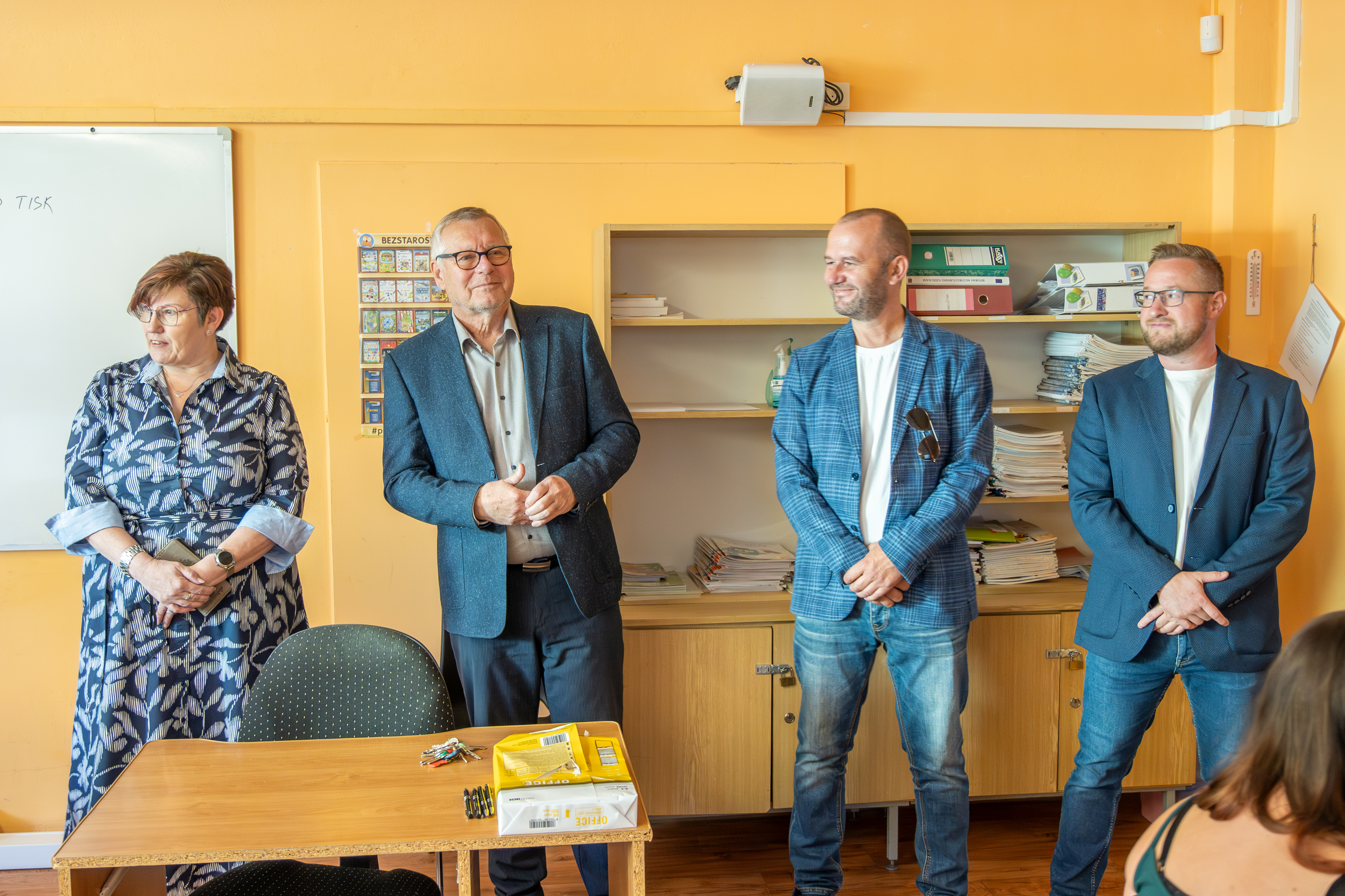 Návštěva učebny