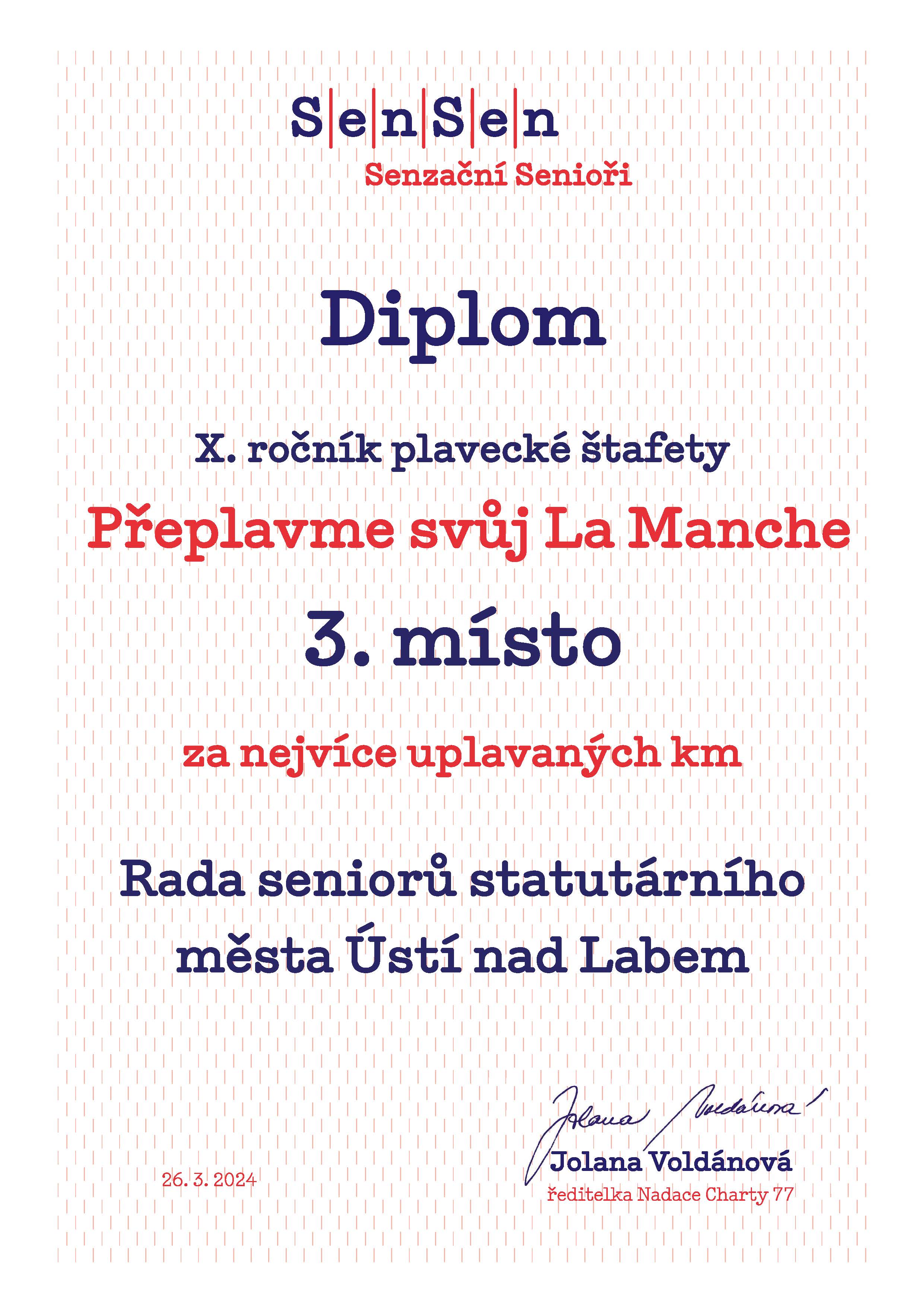 rada senioru usti nad labem | WebJET CMS Ocenění senioři