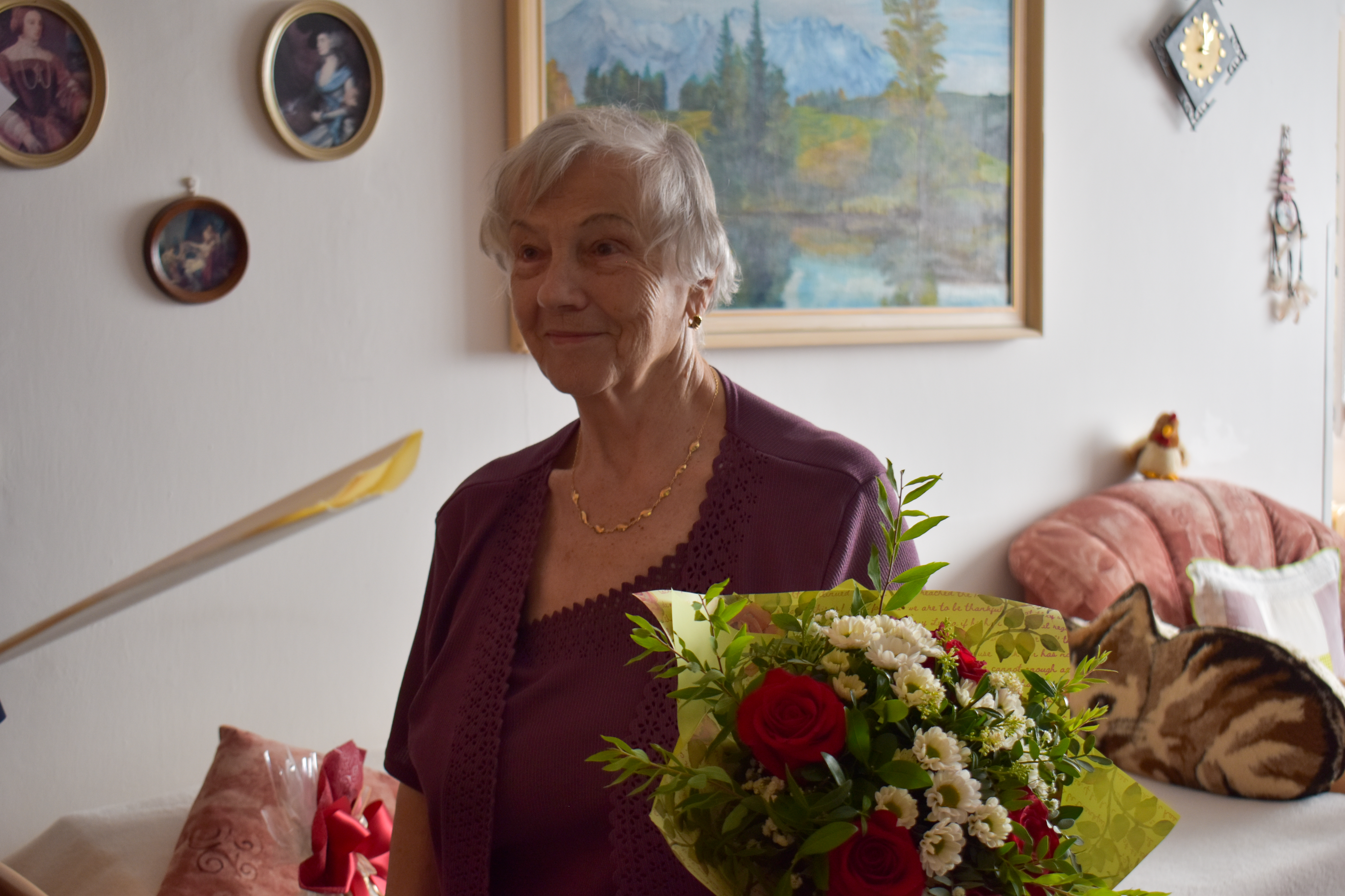 Seniorka Matoušková
