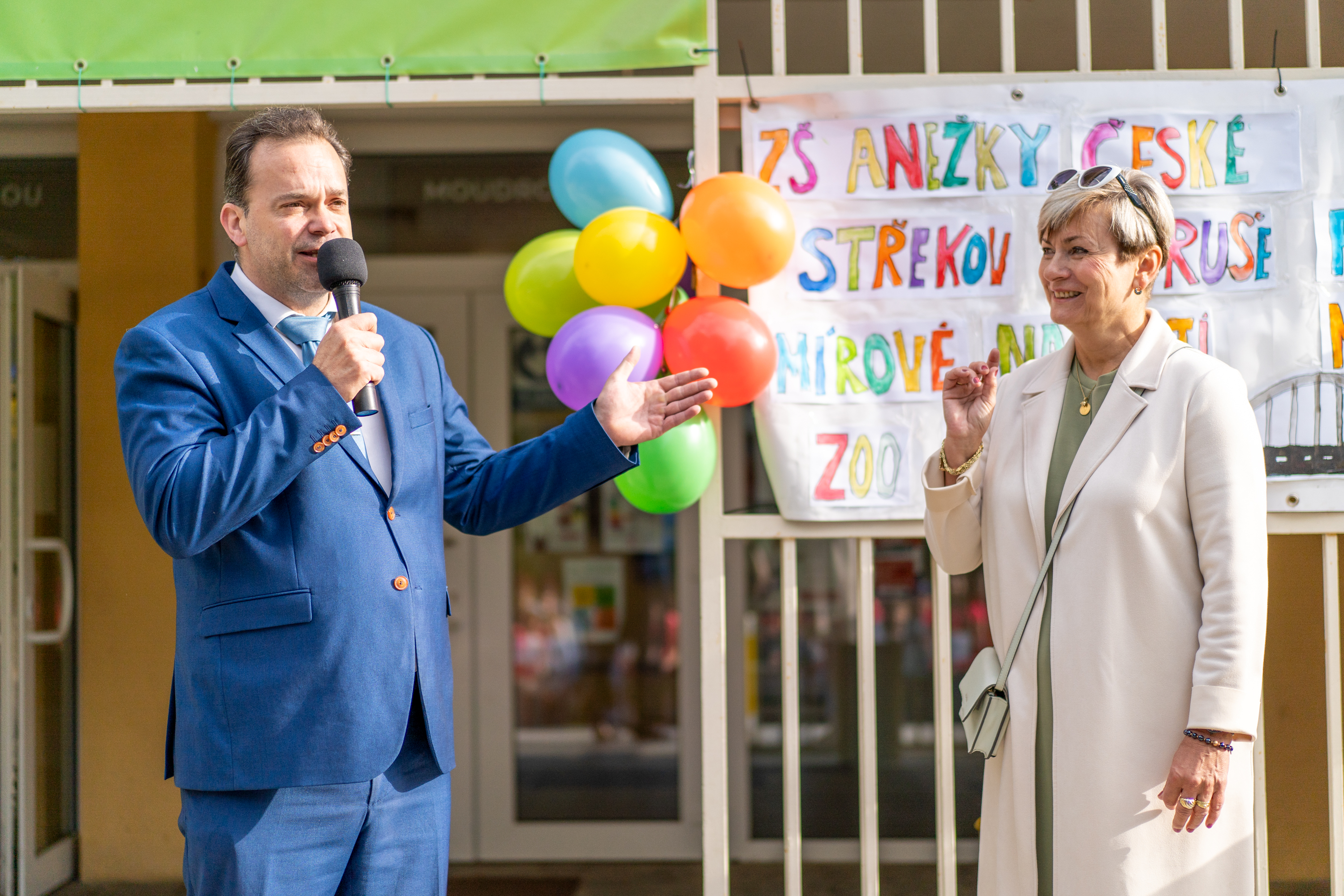 dsc00045 | WebJET CMS Radní Ježek a ředitelka Šteflová