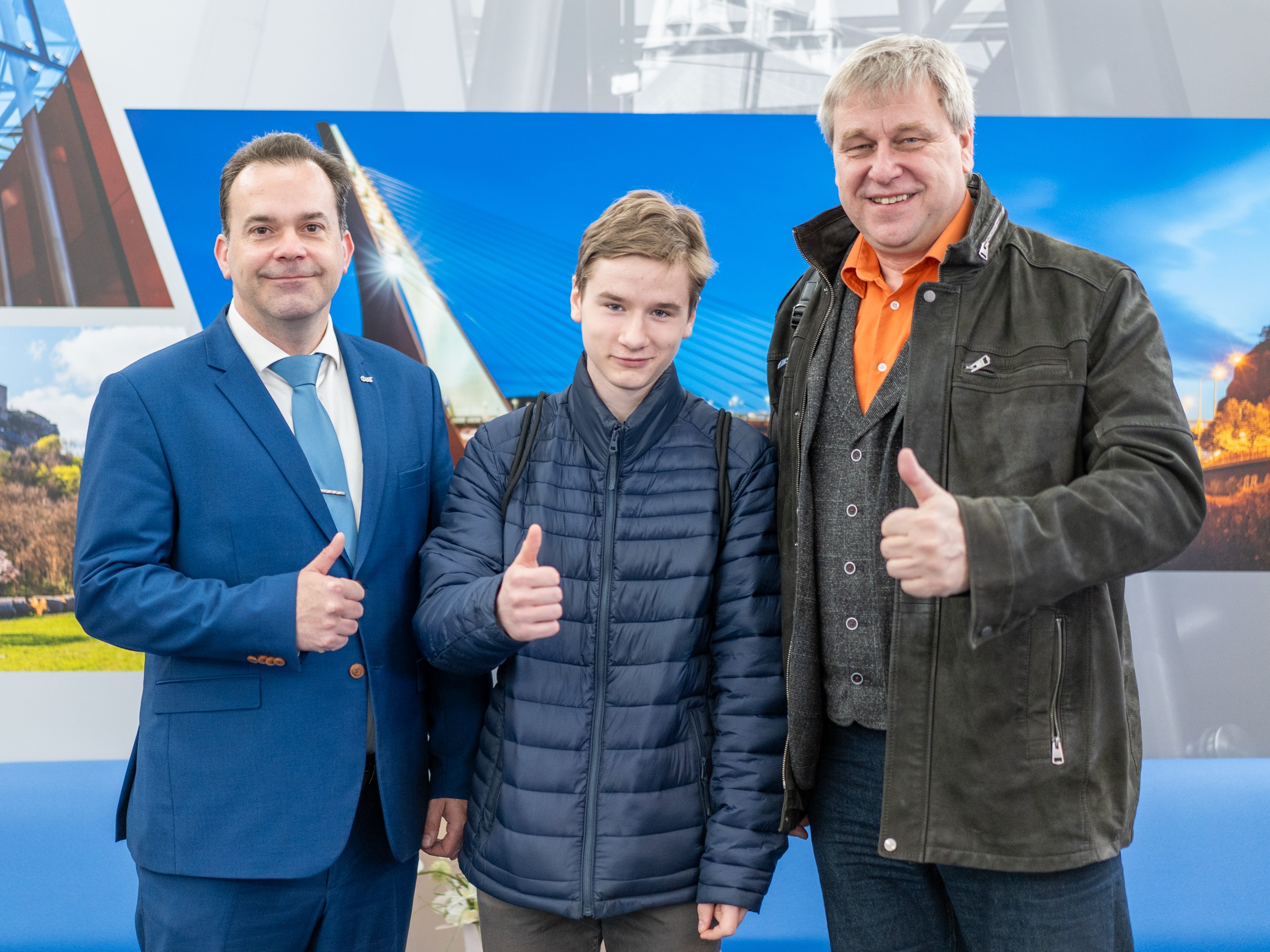 Společná fotka: Ježek, Horčík, Šidák