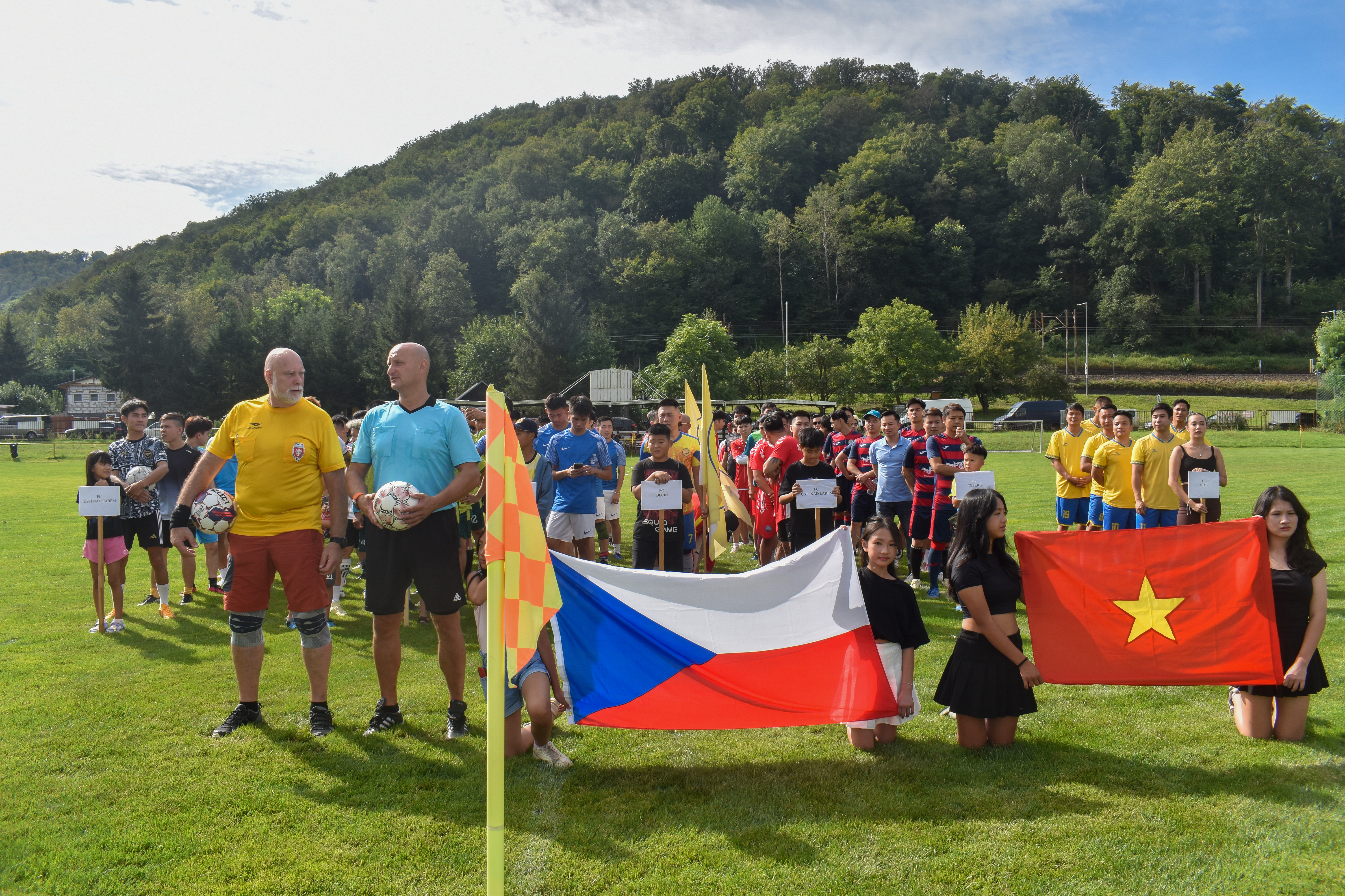 Společná fotografie