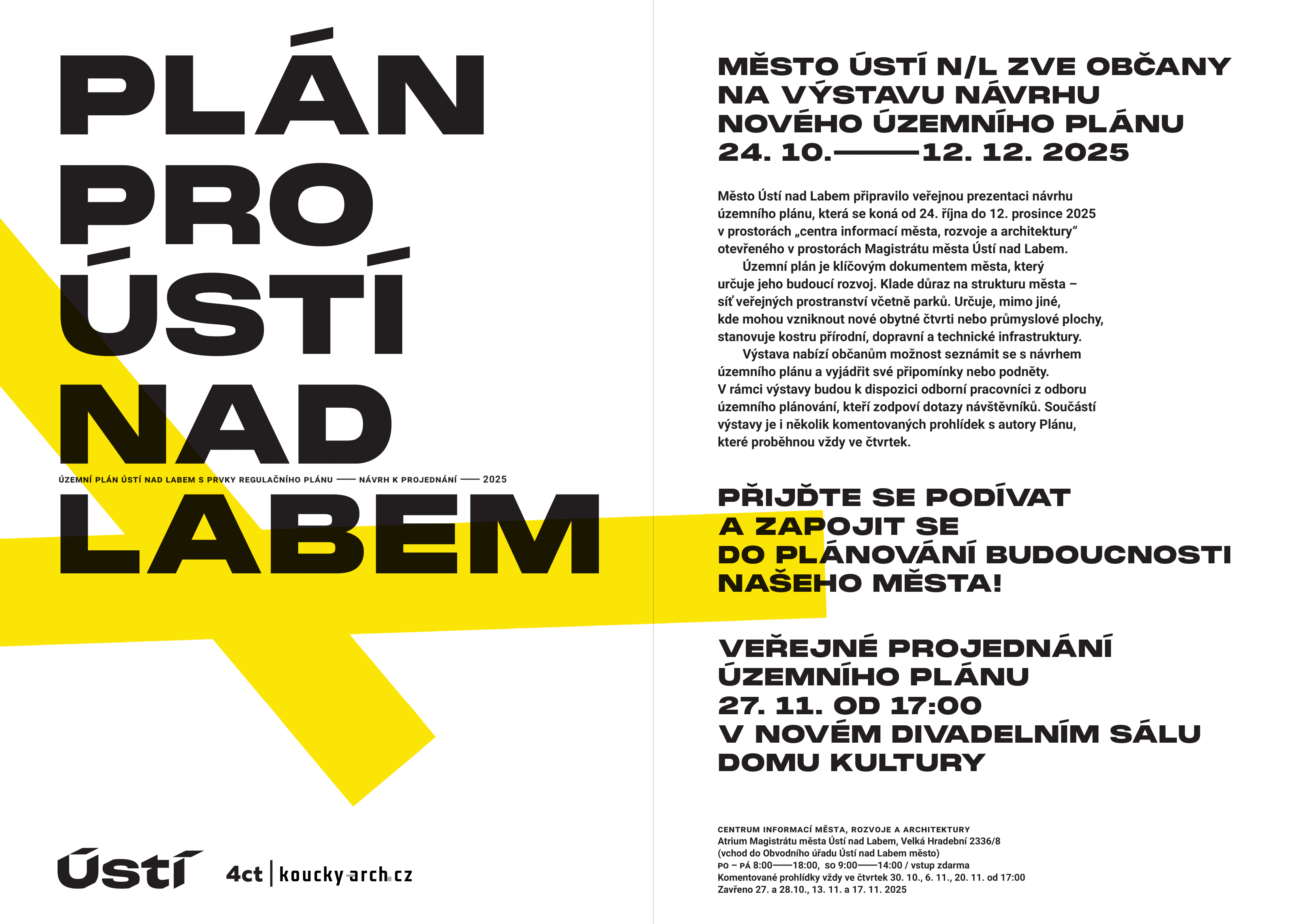 usti 2025 promo noviny 1 2 | WebJET CMS Leták