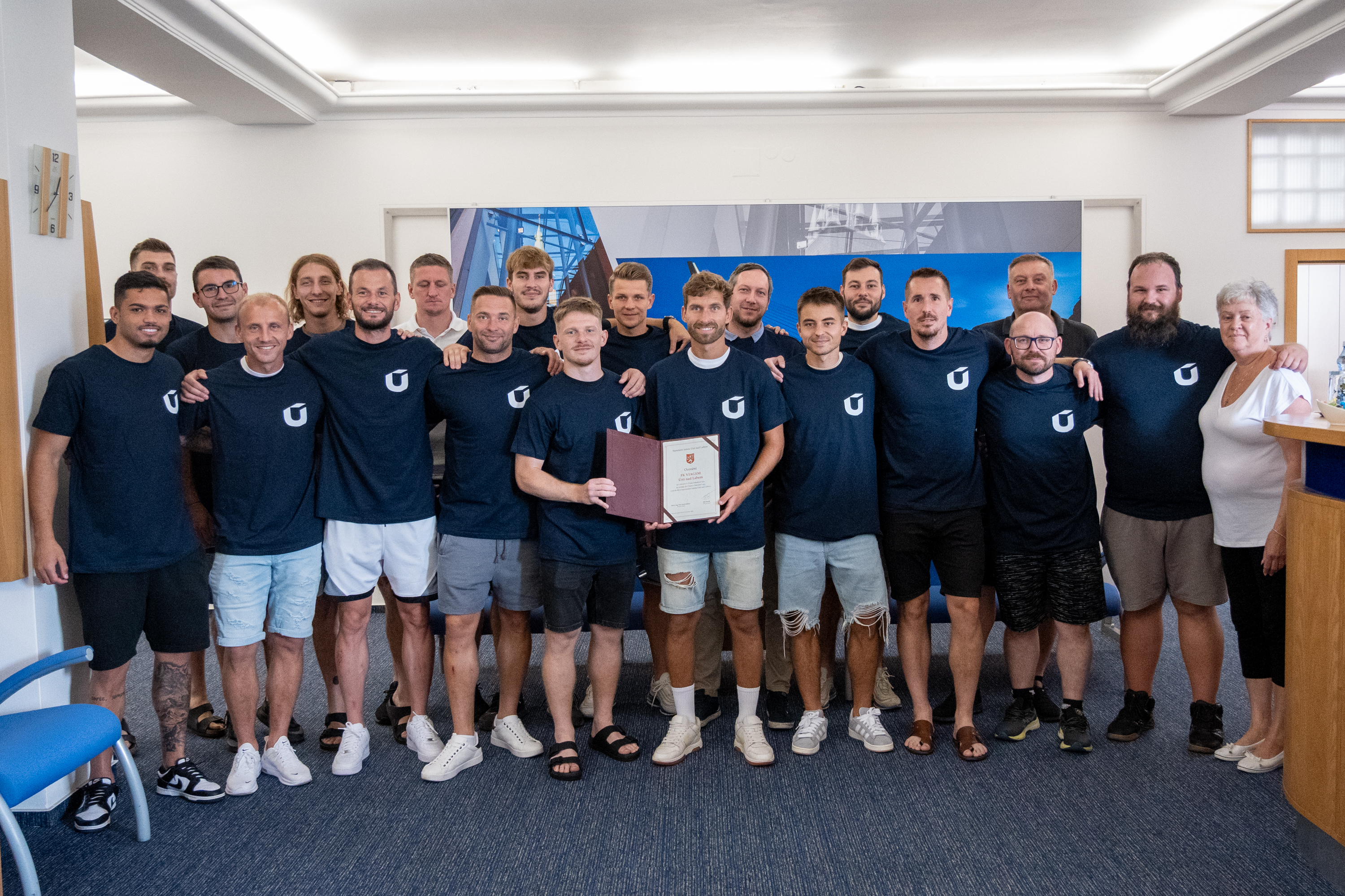 Společná fotografie