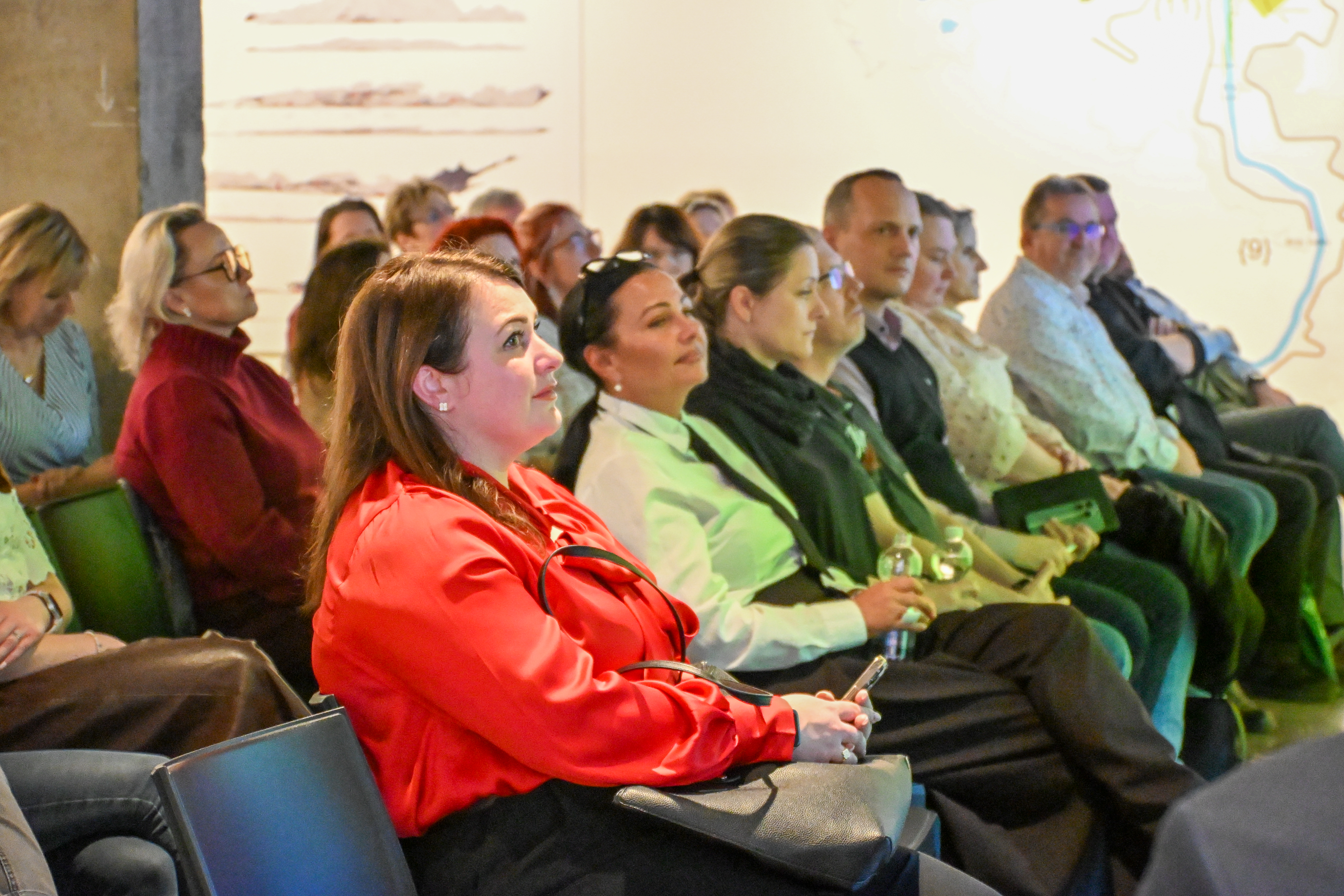 Návštěvníci prezentace