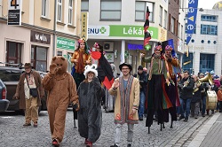 Průvod