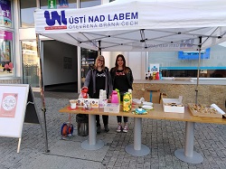 1mala | WebJET CMS Stánek města v rámci akce Snídaně na triko