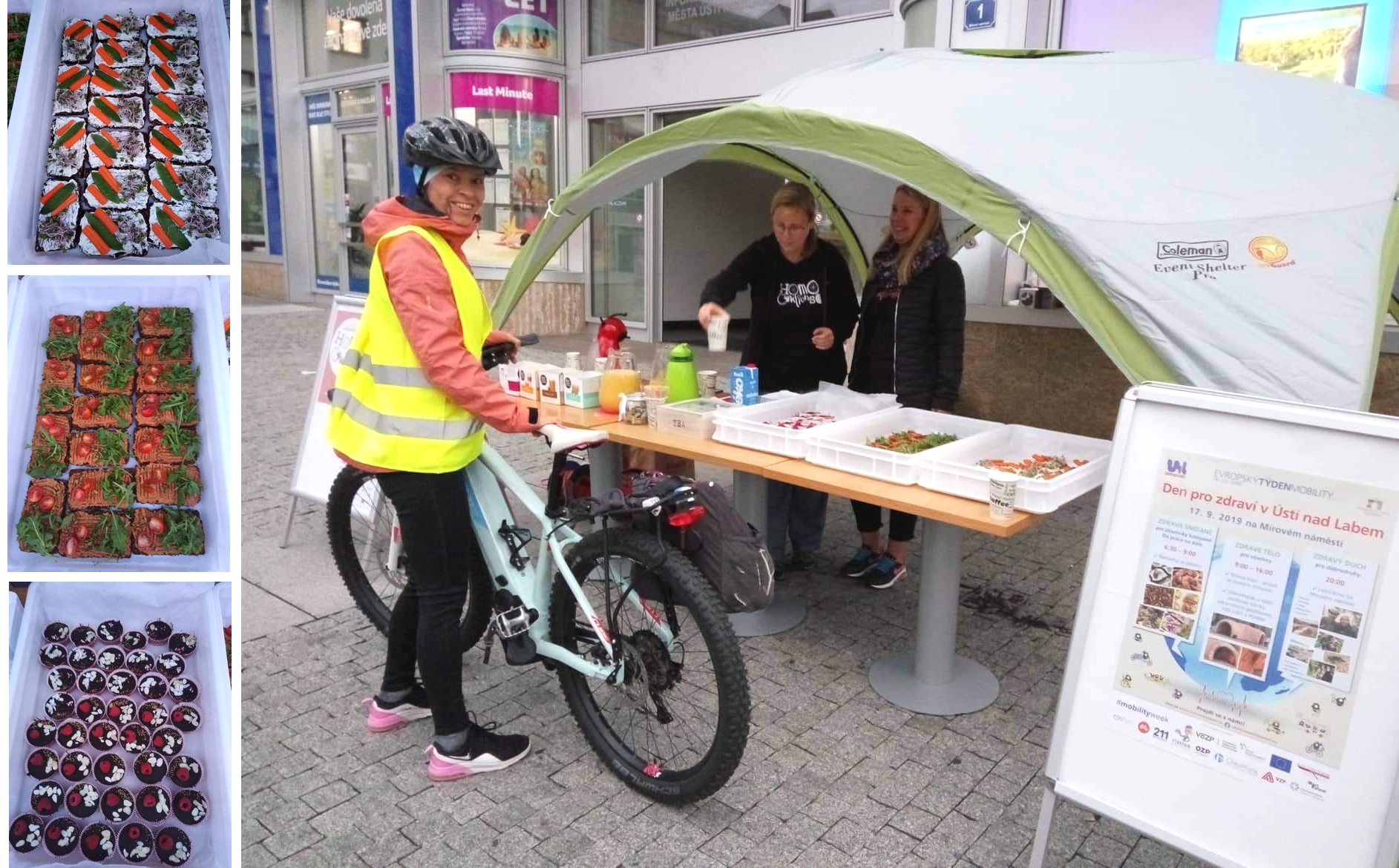 2019 09 17 den pro zdravi 00 | WebJET CMS Zdravé snídaně pro účastníky kampaně Do práce na kole