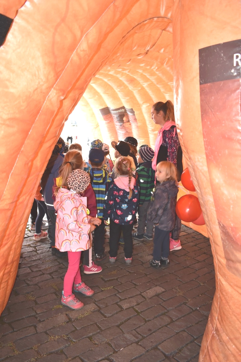 2019 09 17 den pro zdravi 18 | WebJET CMS Tlusté střevo navštívily také děti