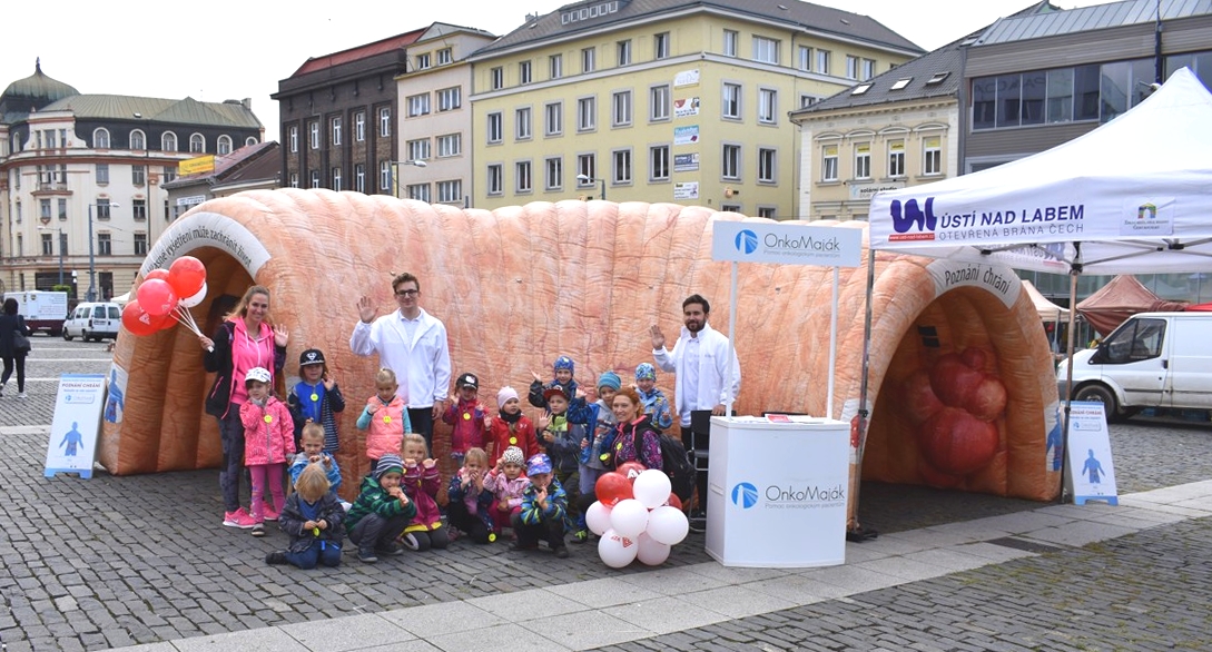 2019 09 17 den pro zdravi 21 | WebJET CMS Tlusté střevo navštívily také děti