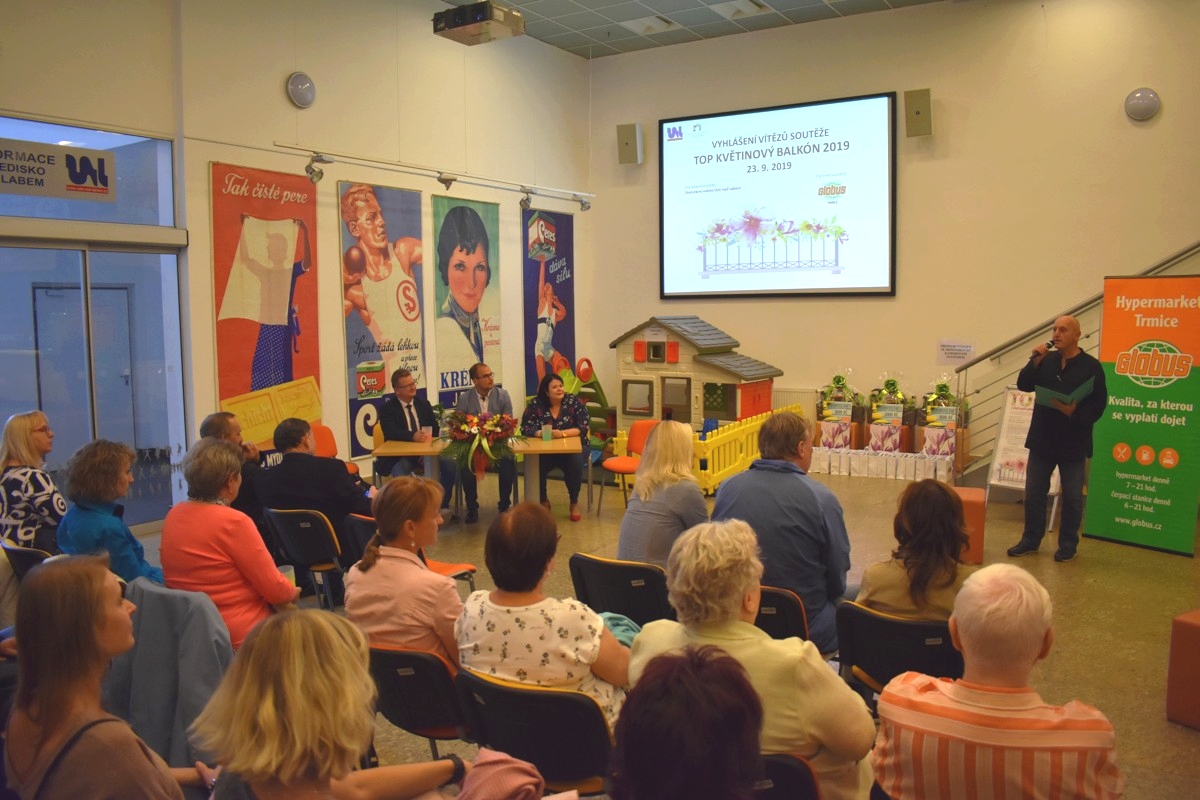 Stanislav Berkovec provázel předáváním cen