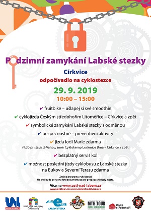 25 9 19 podzimni zamykani labske stezky | WebJET CMS plakát k akci