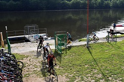 dsc 1486 | WebJET CMS Cyklisté přijíždějí do cyklokempu