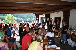 dsc 1506 | WebJET CMS Účastníci kampaně a hosté v cyklokempu