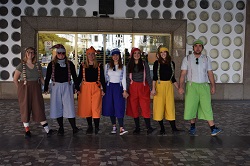 Dlouhonozí skřítci jsou připraveni zahájit turistickou sezónu 2019 v Ústí nad Labem