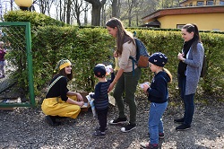 Soutěžit se mohlo i v přírodním bludišti na Větruši