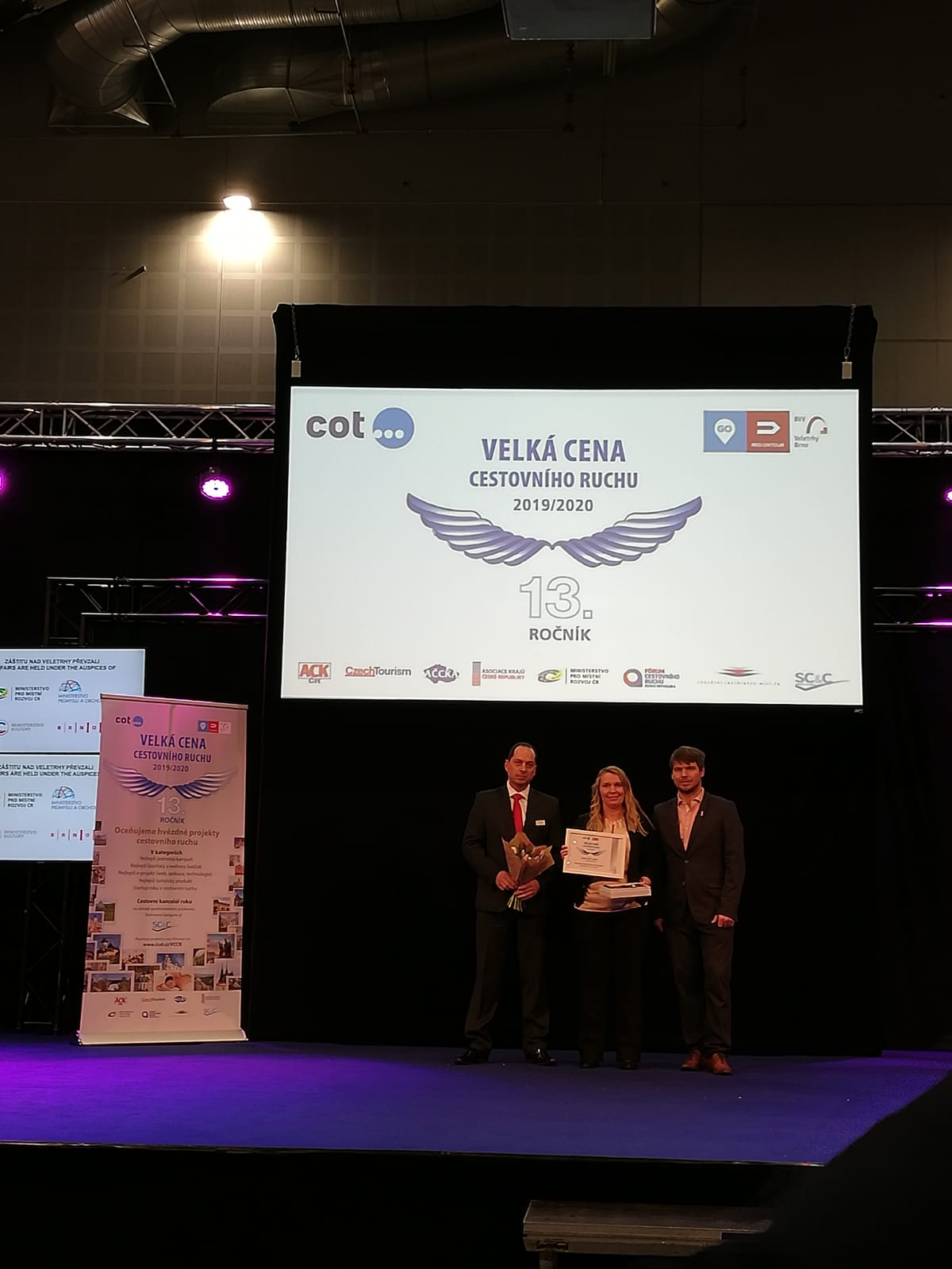 img 20200116 wa0002 | WebJET CMS Předání ceny v kategorii Startup roku