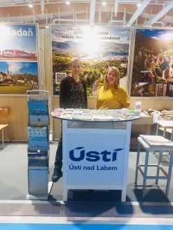 foto z veletrhu 