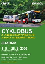 plakát cyklobusu
