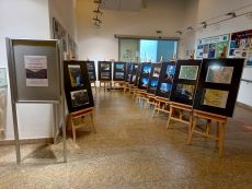 Ukázka výstavy na galerii březen 2020
