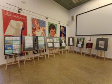 Ukázka výstavy na galerii březen 2020