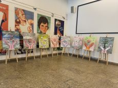 Ukázka výstavy na&nbsp;galerii březen 2020