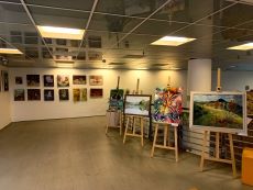 Ukázka výstavy na galerii březen 2020