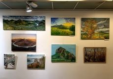 Ukázka výstavy na galerii 3, březen 2020